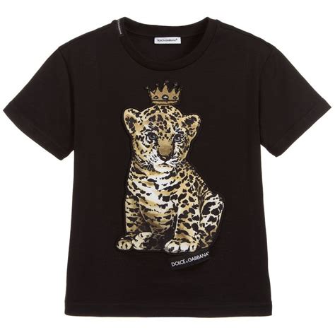 dolce gabbana tiger t shirt|dolce and gabbana printed shirts.